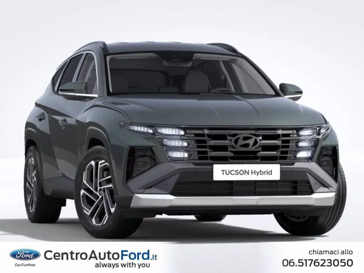 Hyundai Tucson nuova a Roma