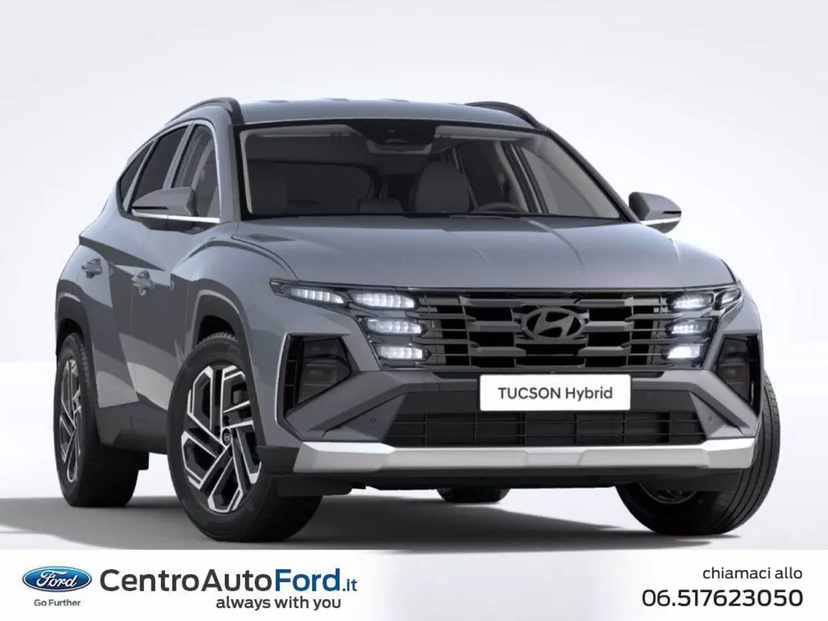 Hyundai Tucson nuova a Roma