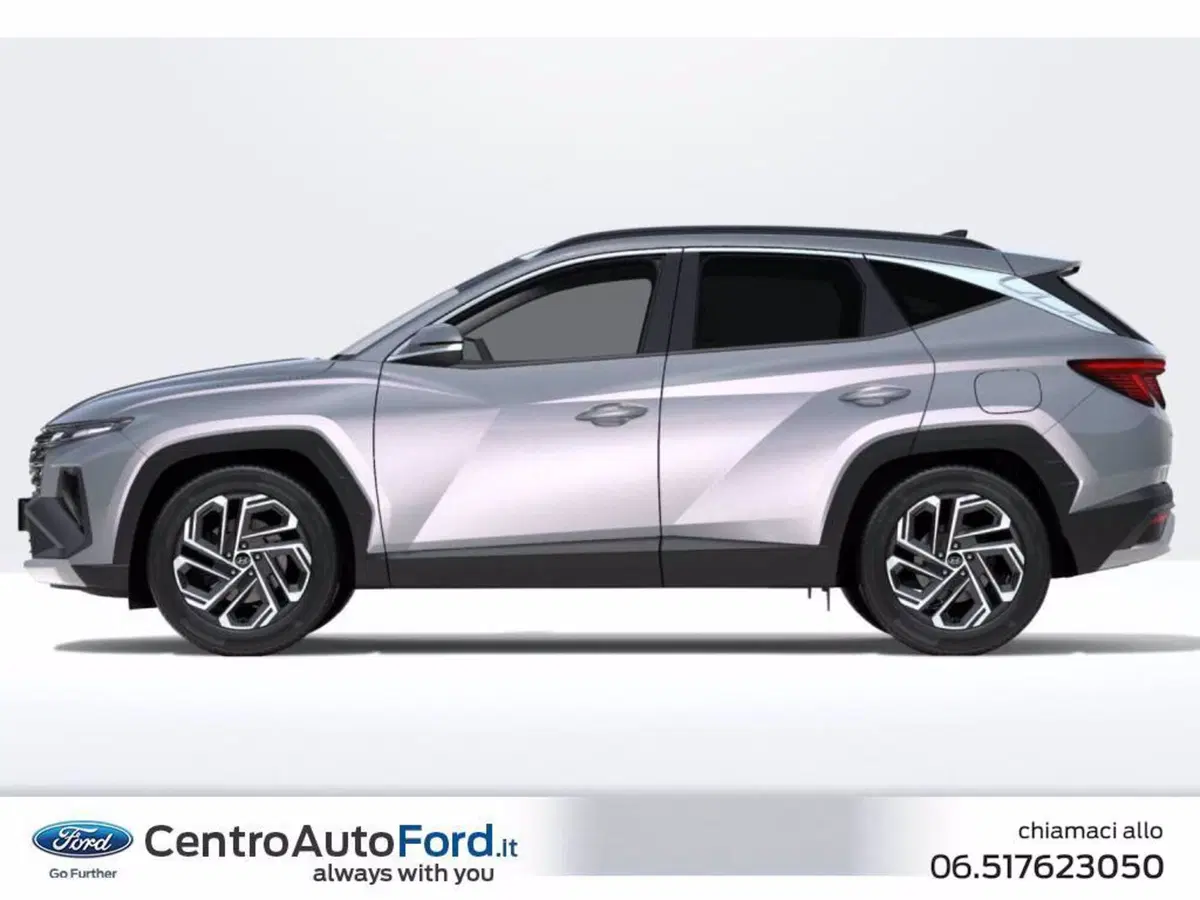 Hyundai Tucson nuova a Roma (2)