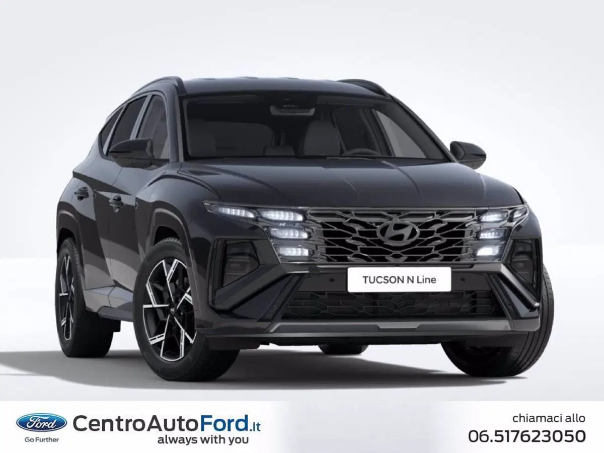 Hyundai Tucson nuova a Roma