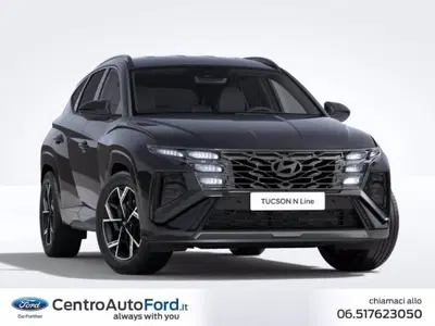 Hyundai Tucson 1.6 hev NLine 2wd 239cv auto nuova a Albano Laziale