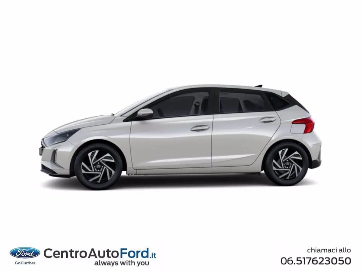 Hyundai i20 nuova a Roma (2)