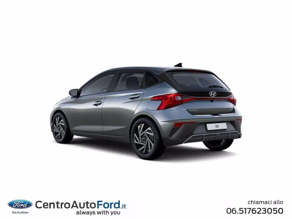 Hyundai i20 nuova a Roma (3)