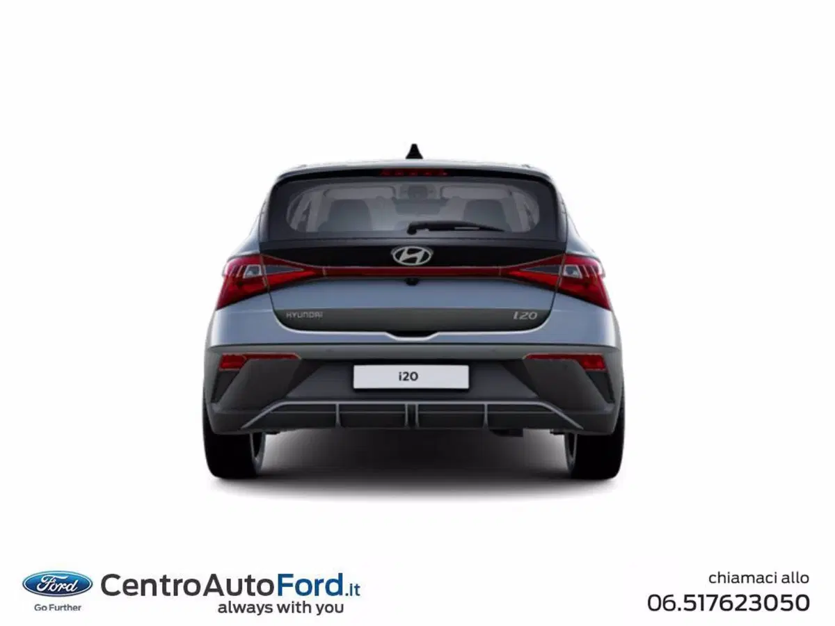 Hyundai i20 nuova a Roma (4)
