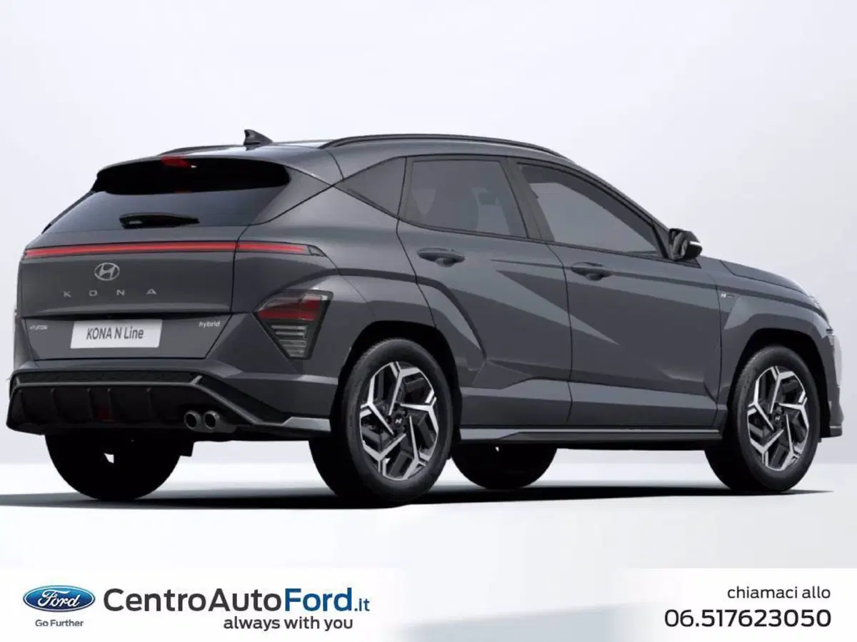Hyundai Kona nuova a Roma (3)