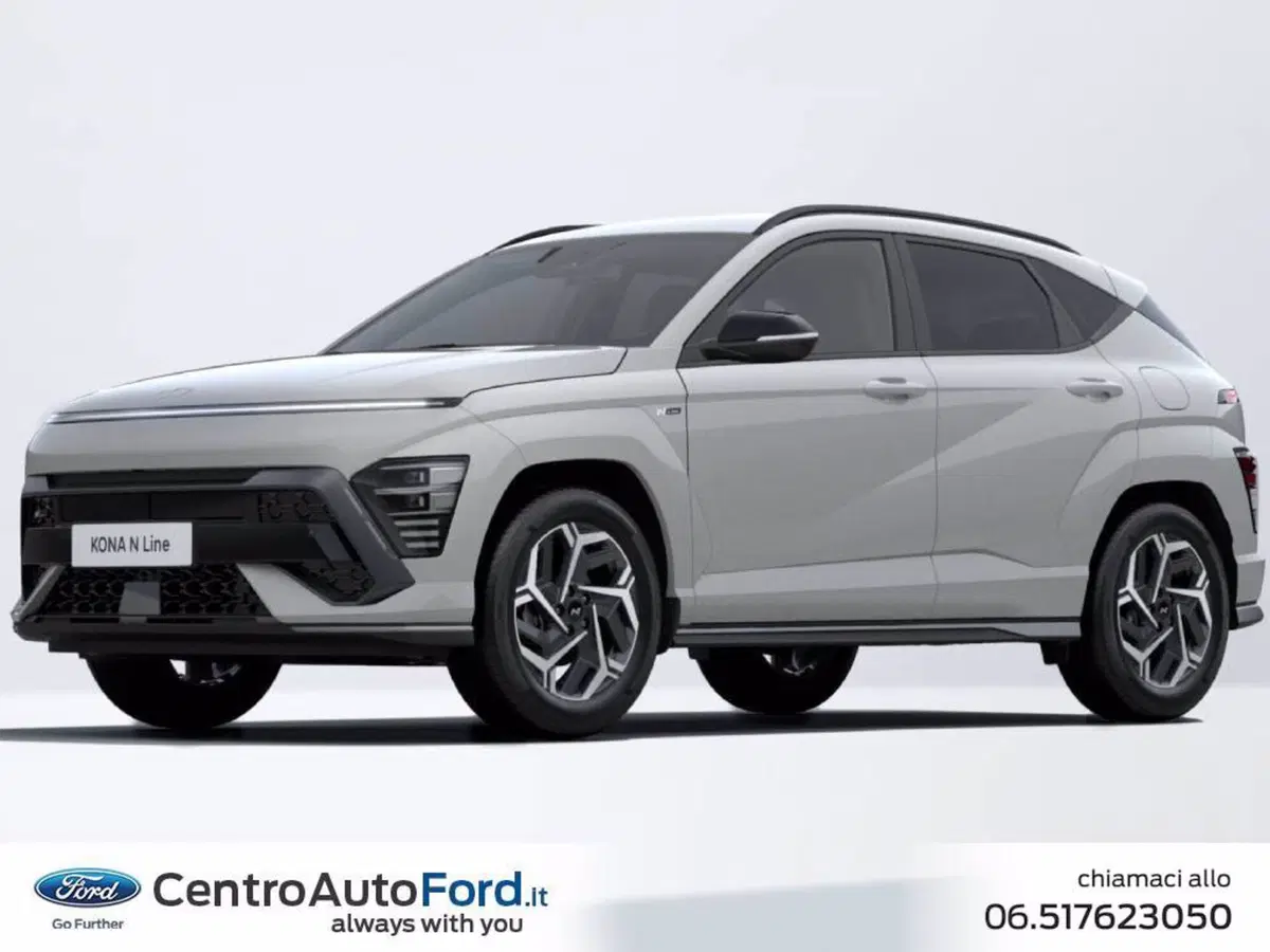 Hyundai Kona nuova a Roma