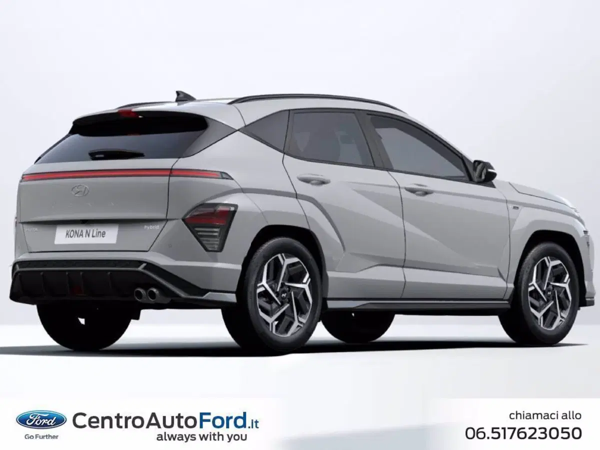 Hyundai Kona nuova a Roma (3)