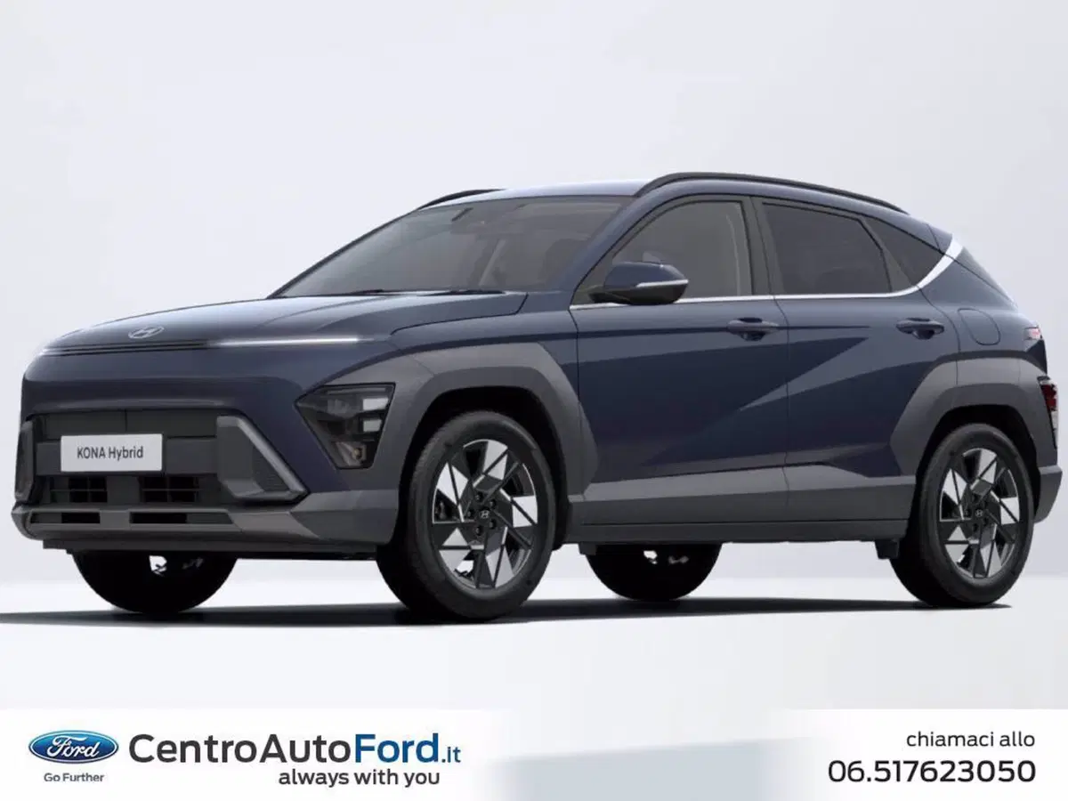 Hyundai Kona nuova a Roma