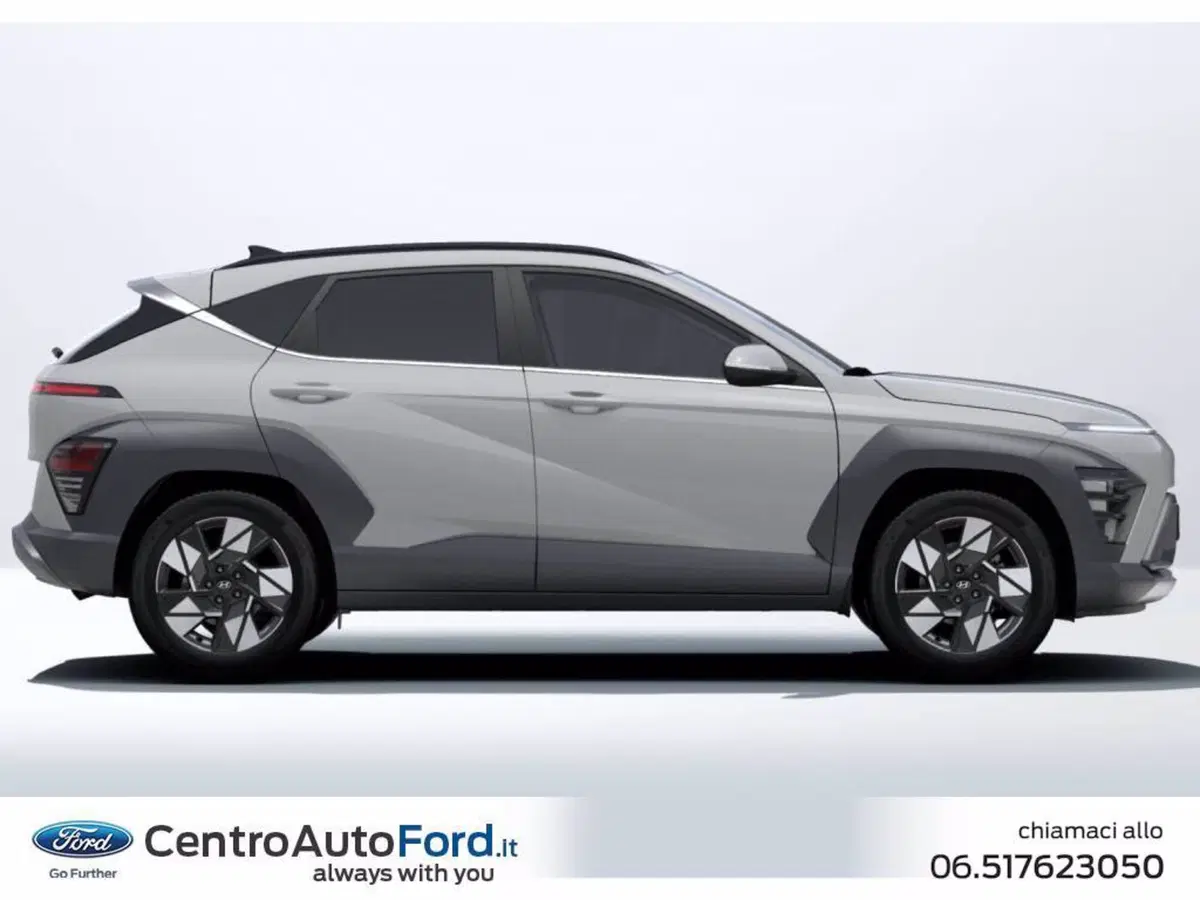 Hyundai Kona nuova a Roma (2)