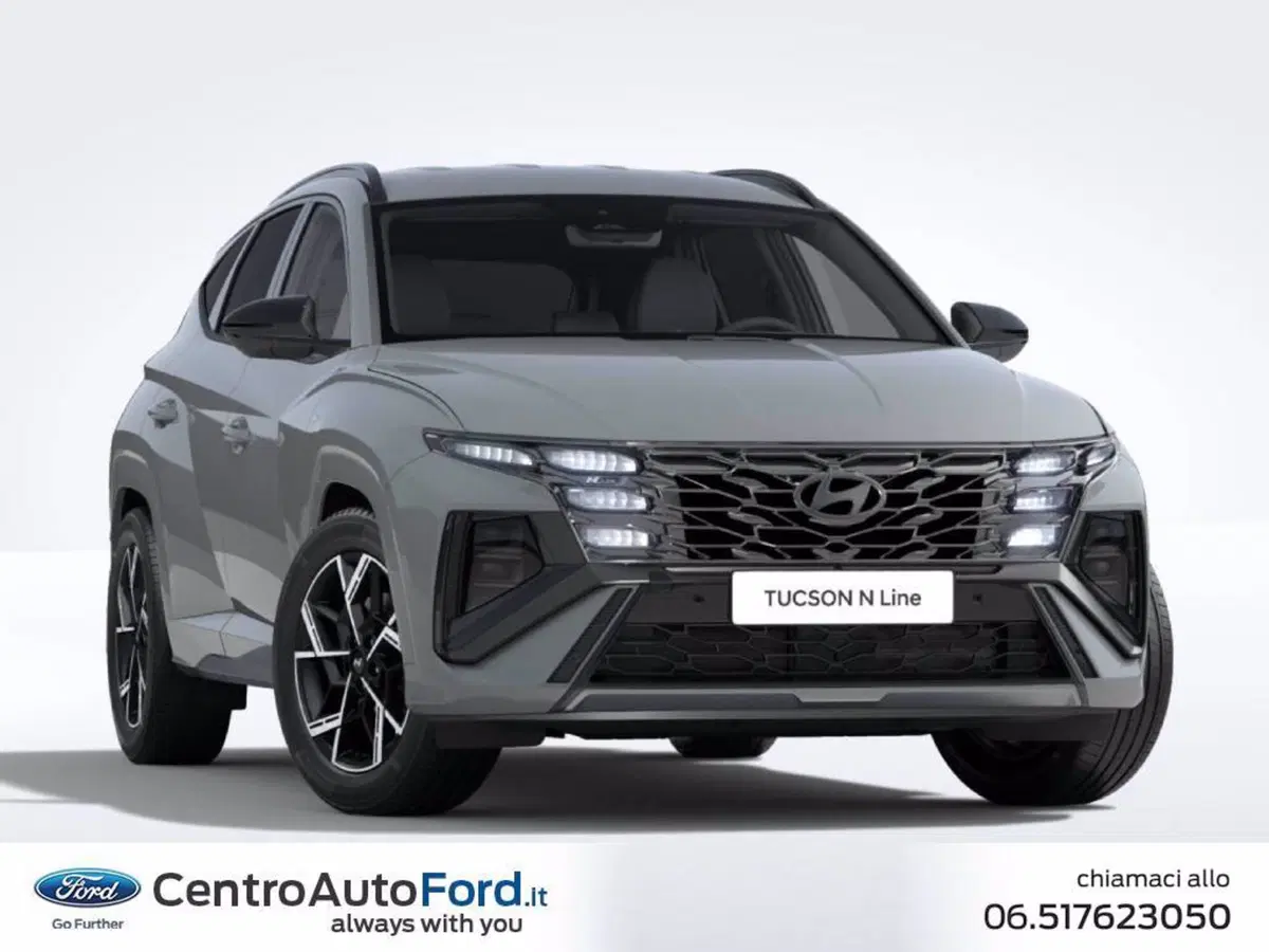 Hyundai Tucson nuova a Roma