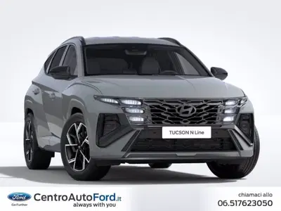 Hyundai Tucson 1.6 hev NLine 2wd 239cv auto nuova a Albano Laziale