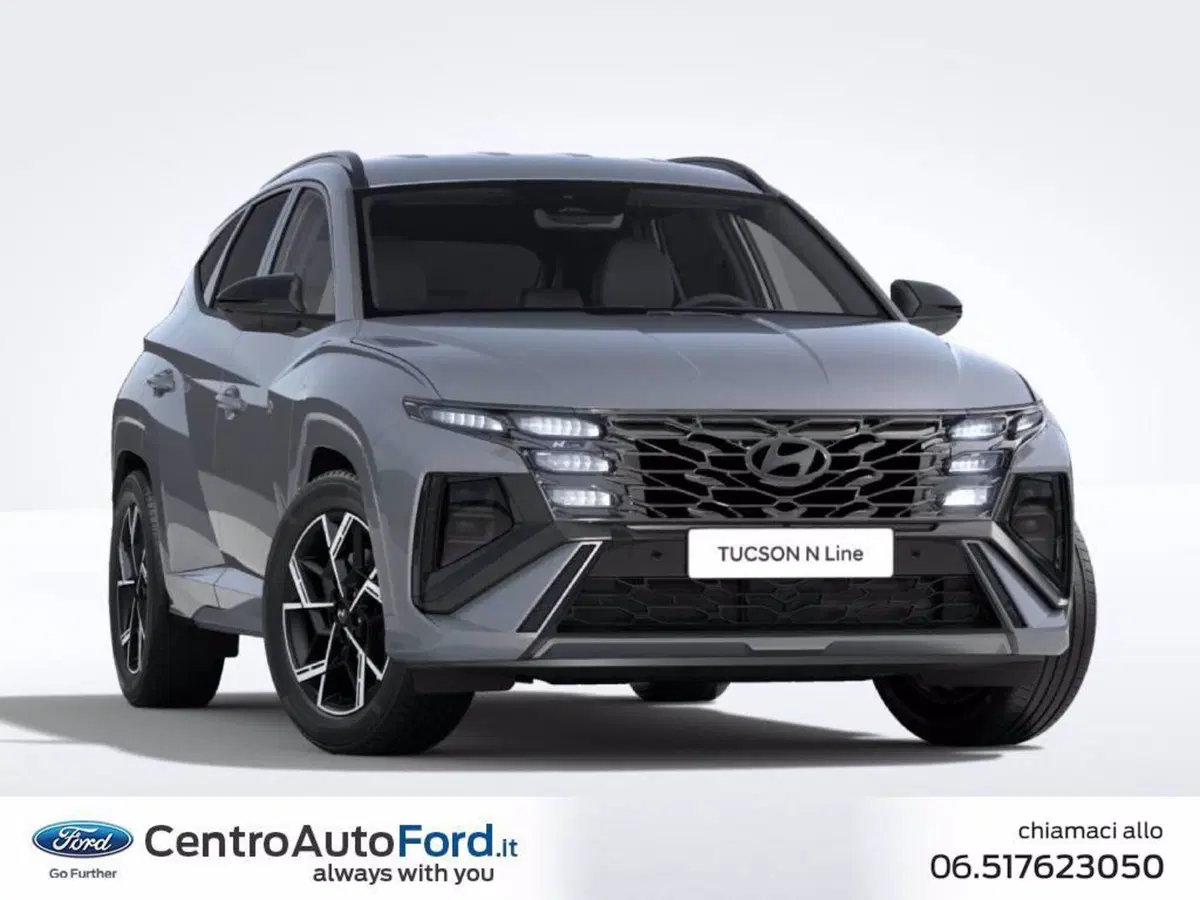 Hyundai Tucson nuova a Roma
