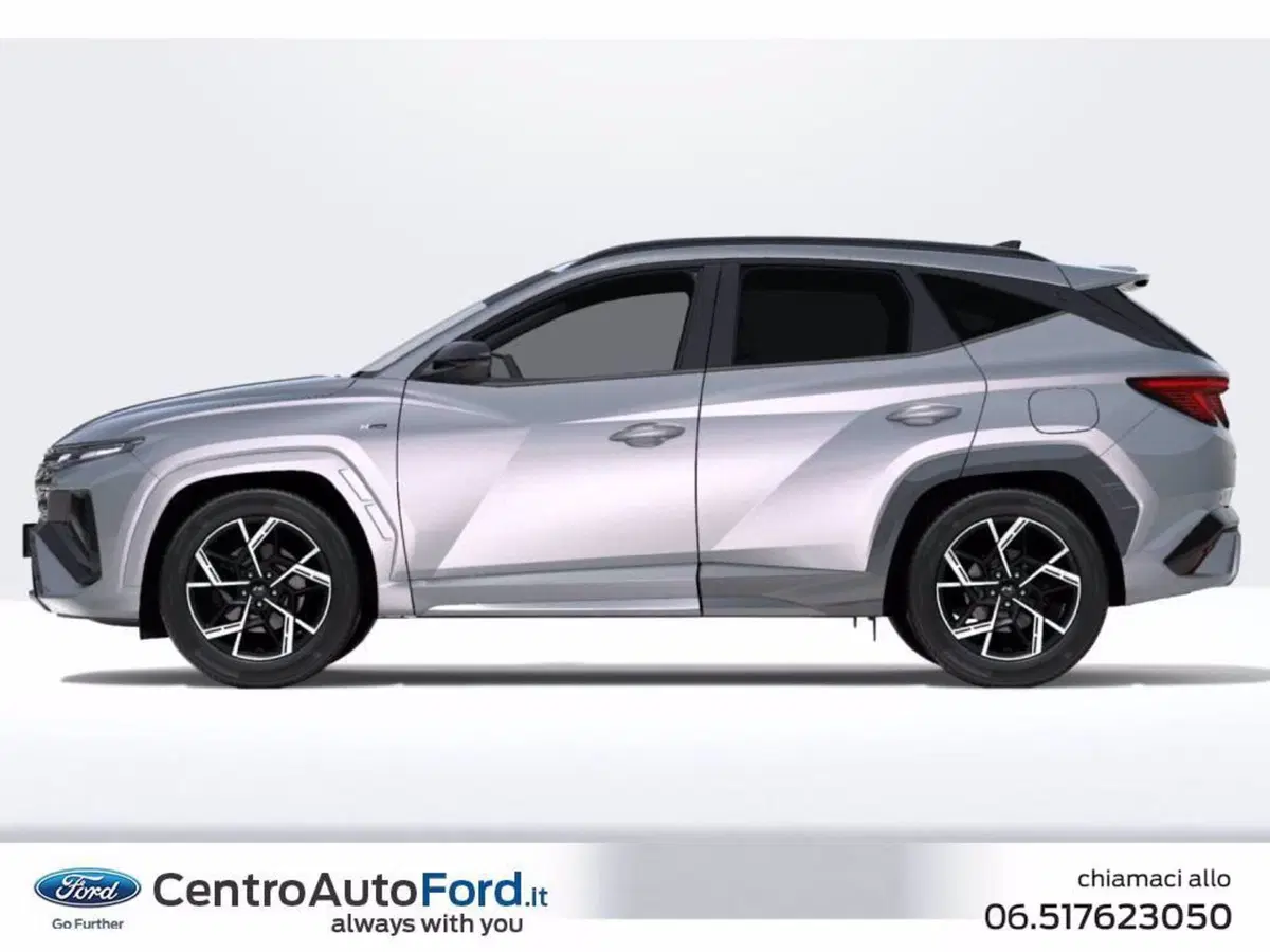 Hyundai Tucson nuova a Roma (2)