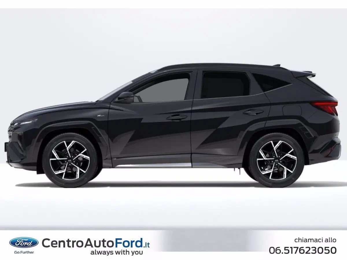 Hyundai Tucson nuova a Roma (2)