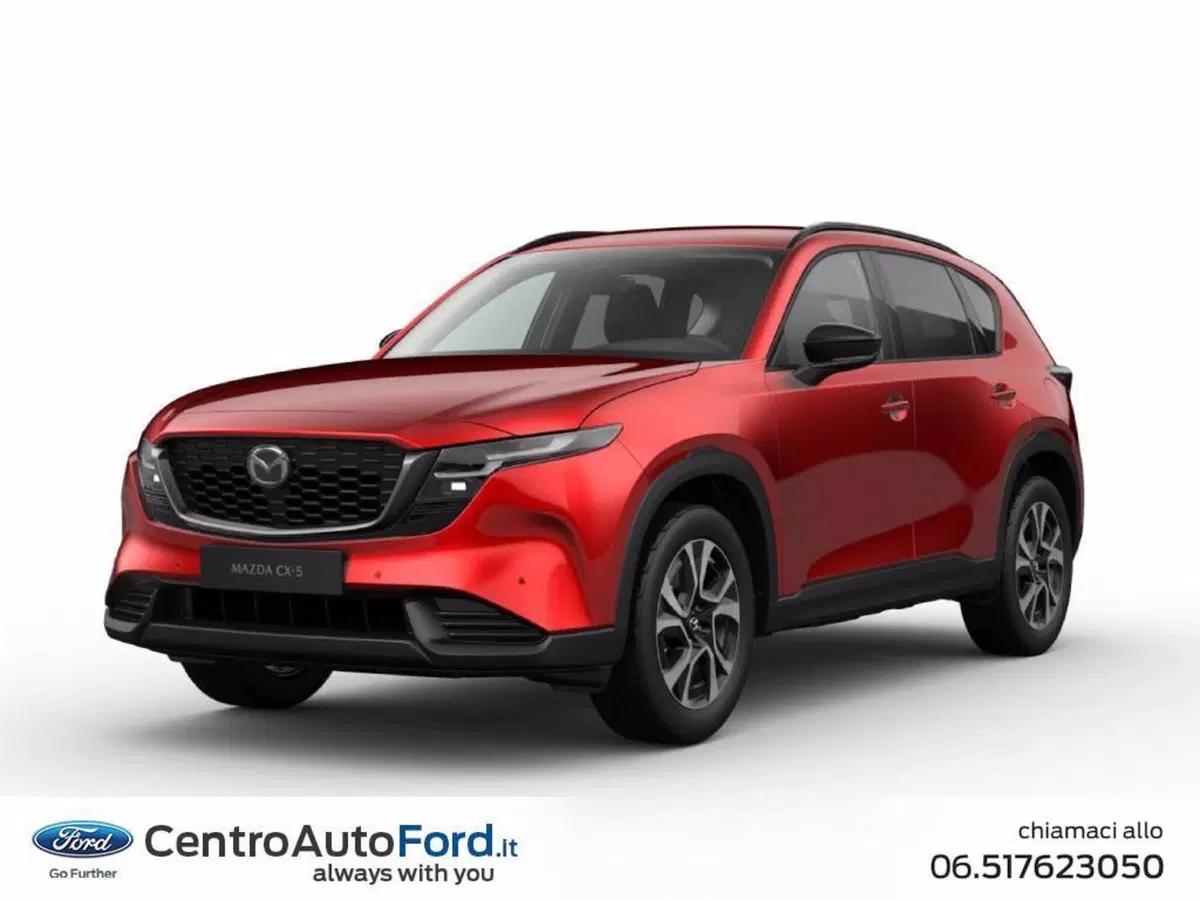 Mazda CX-5 nuova a Roma
