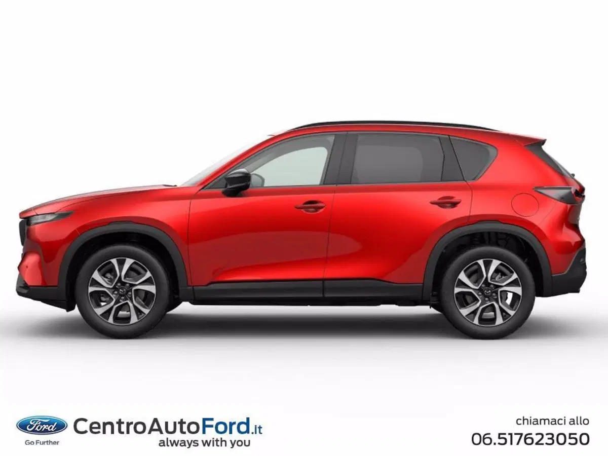 Mazda CX-5 nuova a Roma (2)
