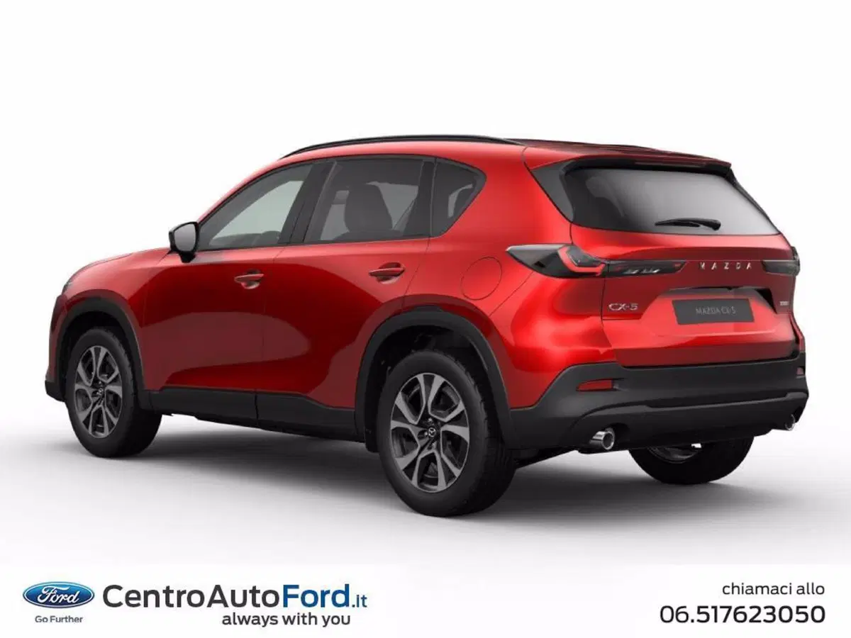 Mazda CX-5 nuova a Roma (3)
