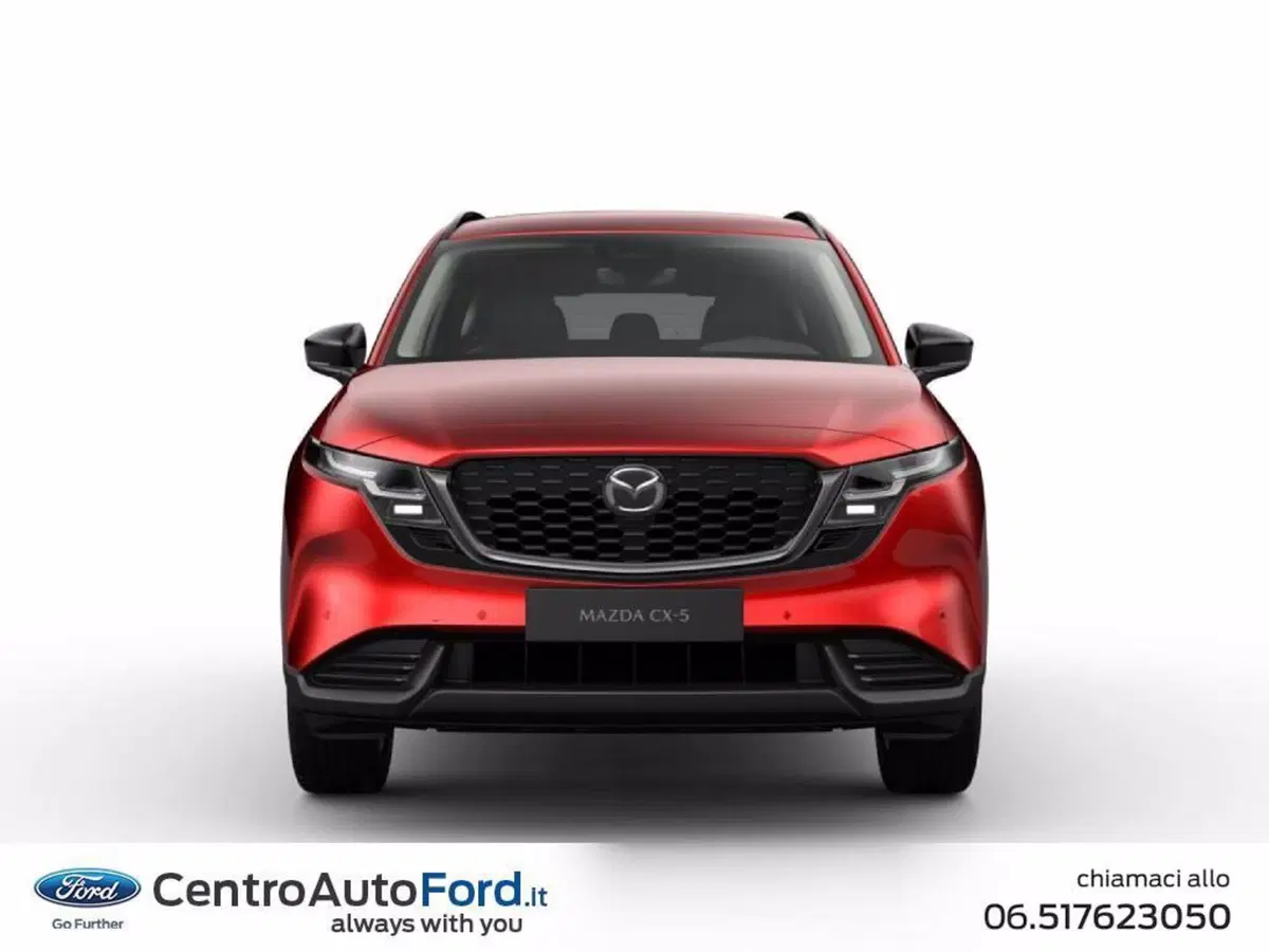 Mazda CX-5 nuova a Roma (5)