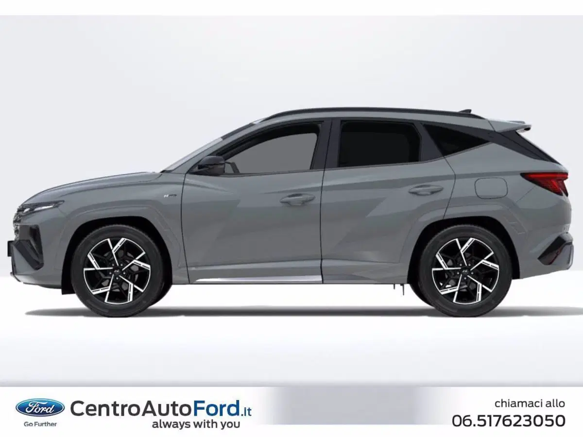 Hyundai Tucson nuova a Roma (2)