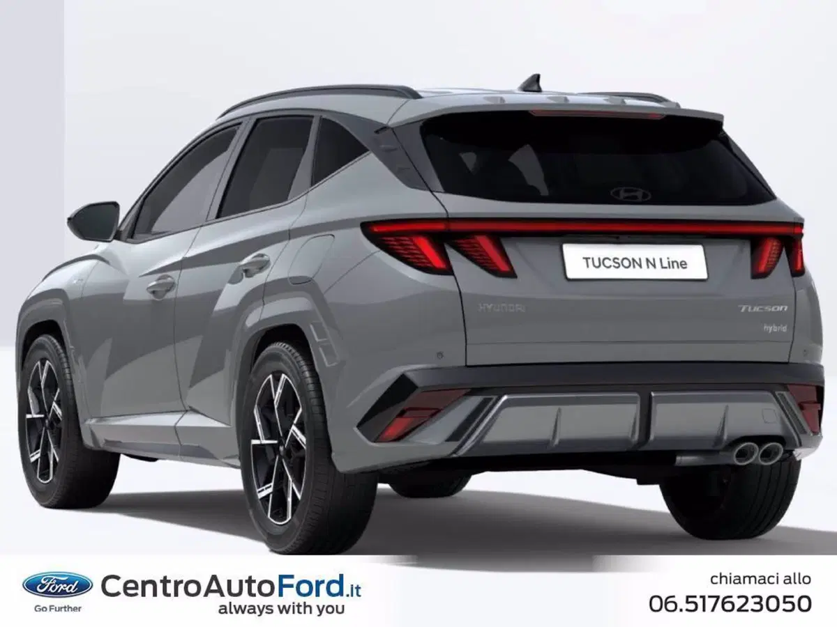 Hyundai Tucson nuova a Roma (3)