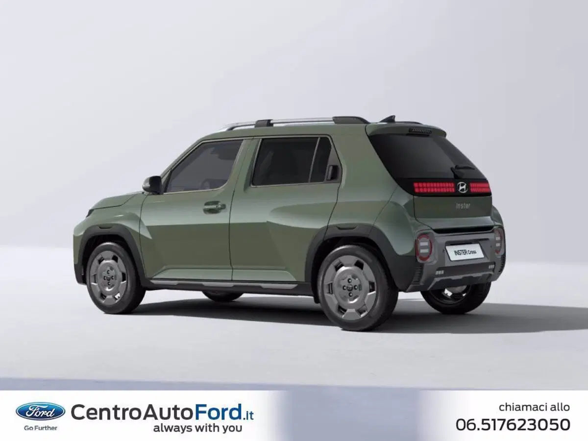 Hyundai Inster nuova a Roma (2)
