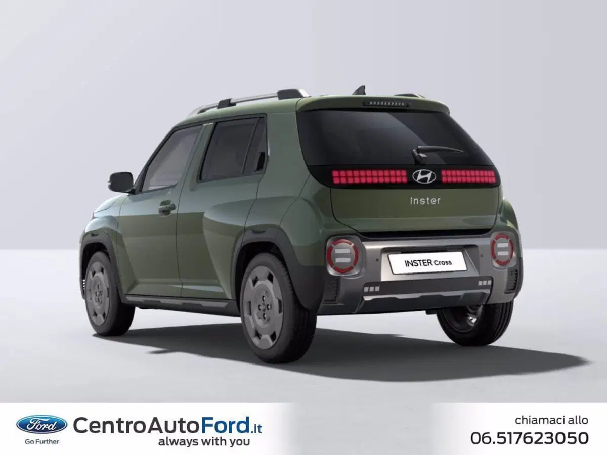 Hyundai Inster nuova a Roma (3)