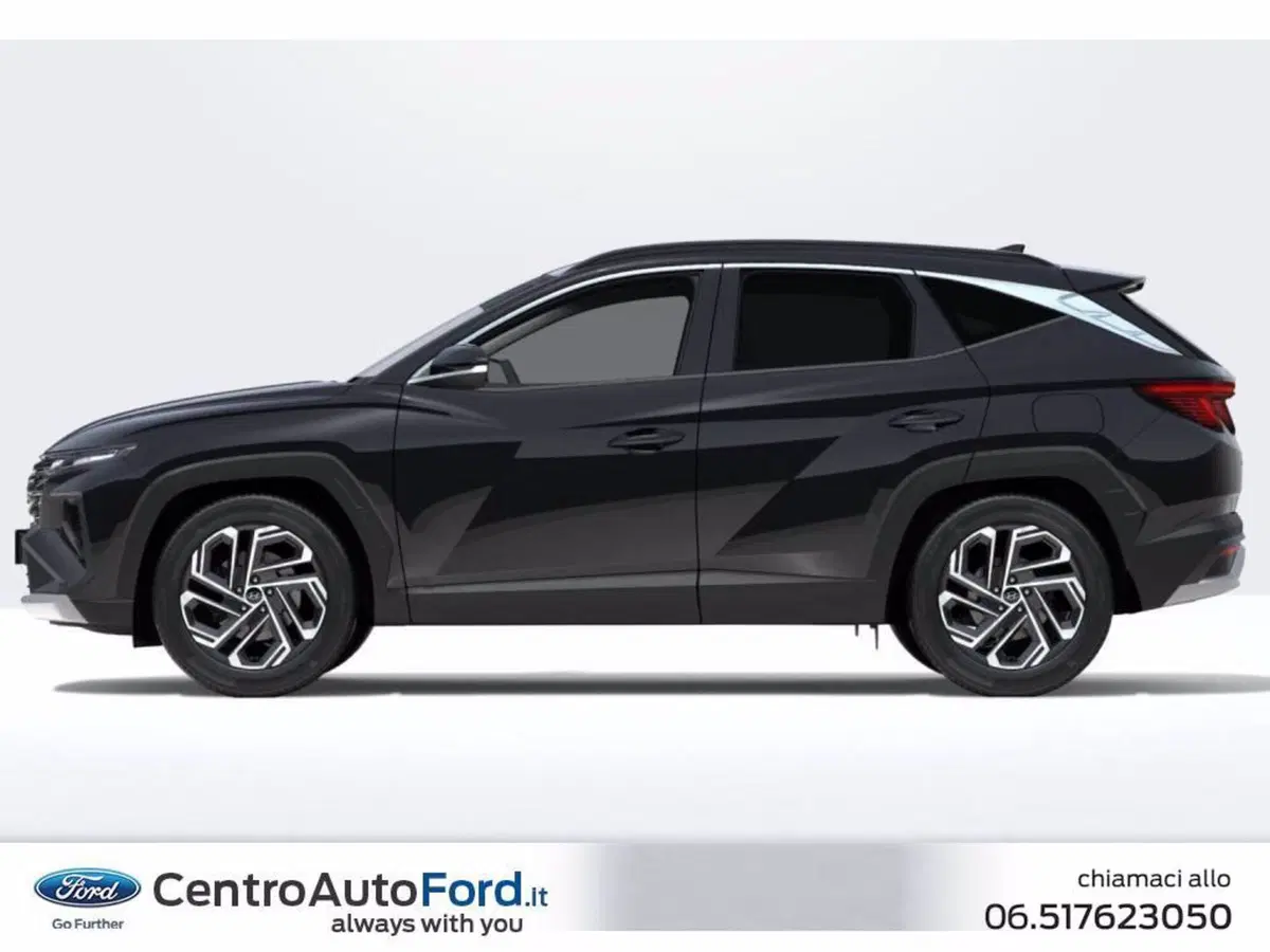 Hyundai Tucson nuova a Roma (2)