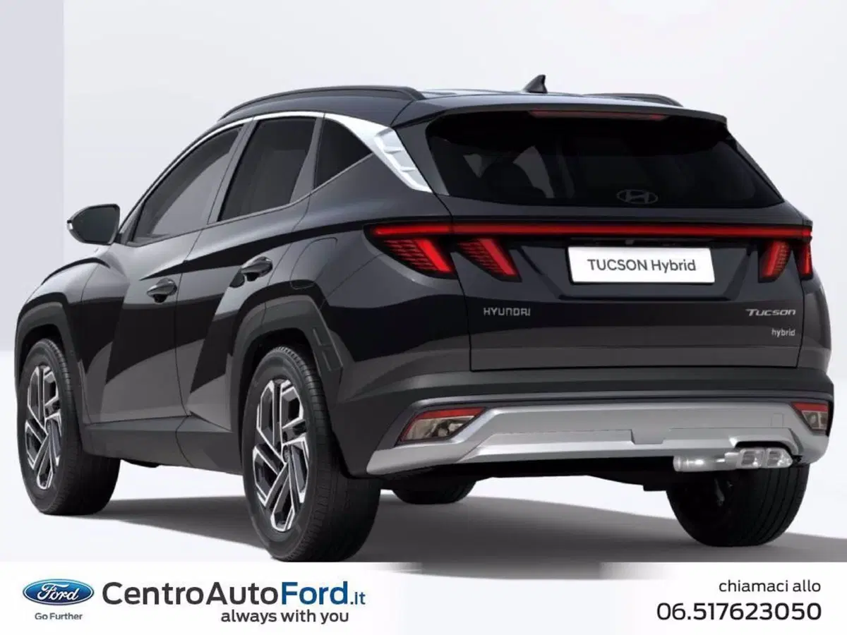 Hyundai Tucson nuova a Roma (3)