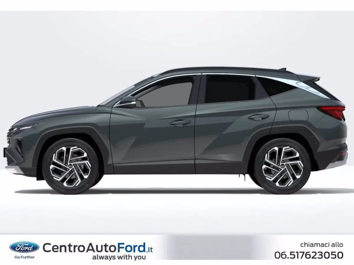 Hyundai Tucson nuova a Roma (2)