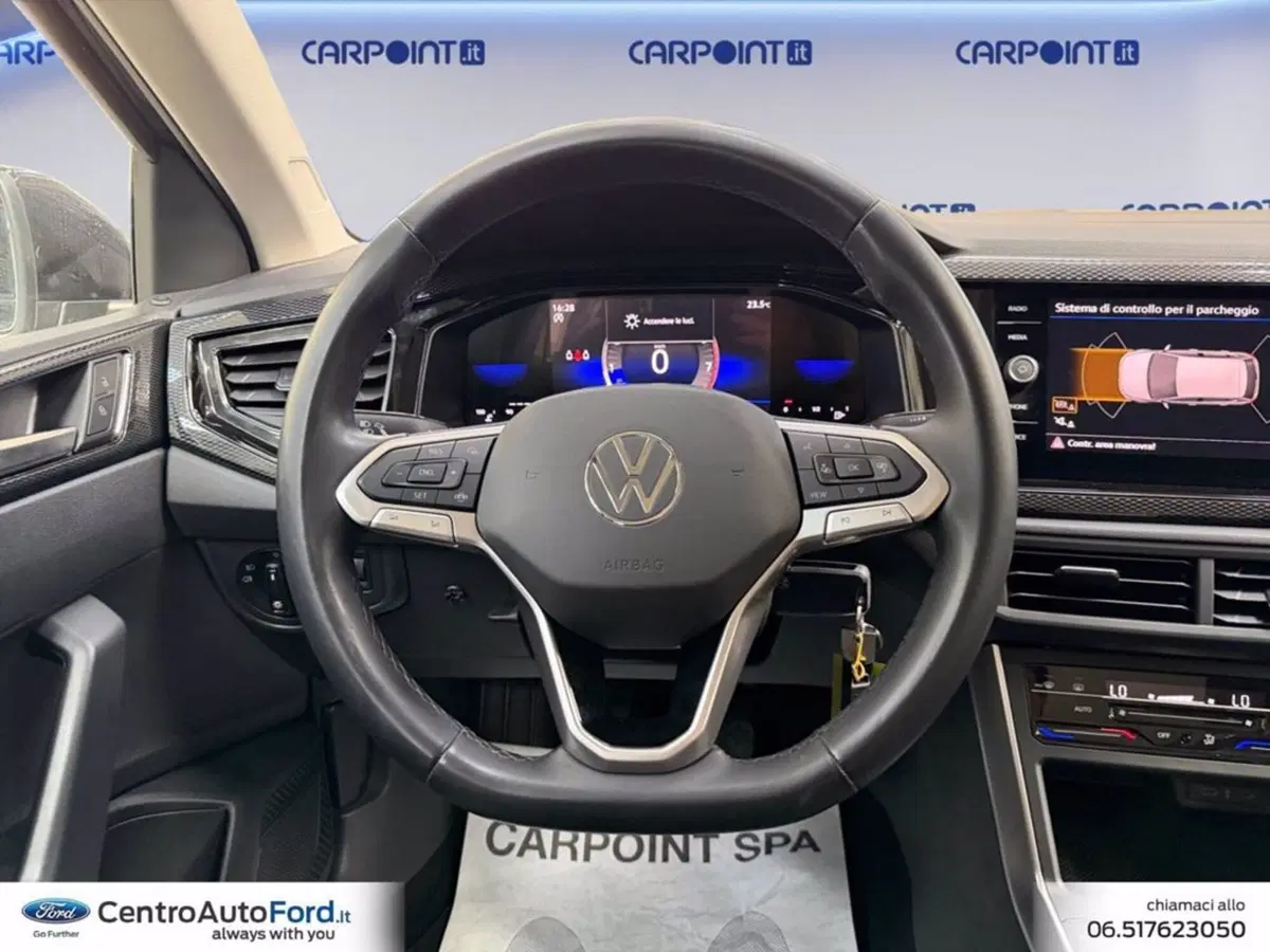 Volkswagen Polo usata a Roma (12)
