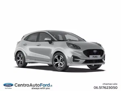 Ford Puma 1.0 ecoboost h ST-Line 125cv nuova a Albano Laziale