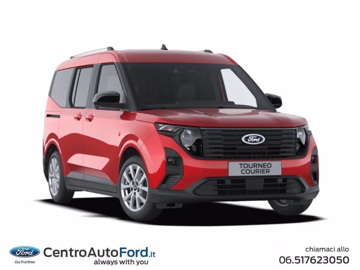 Ford Tourneo Courier nuova a Roma