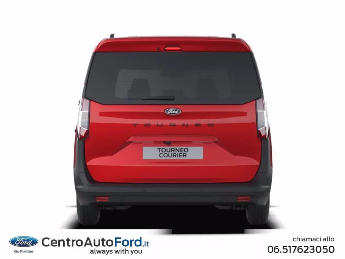 Ford Tourneo Courier nuova a Roma (4)