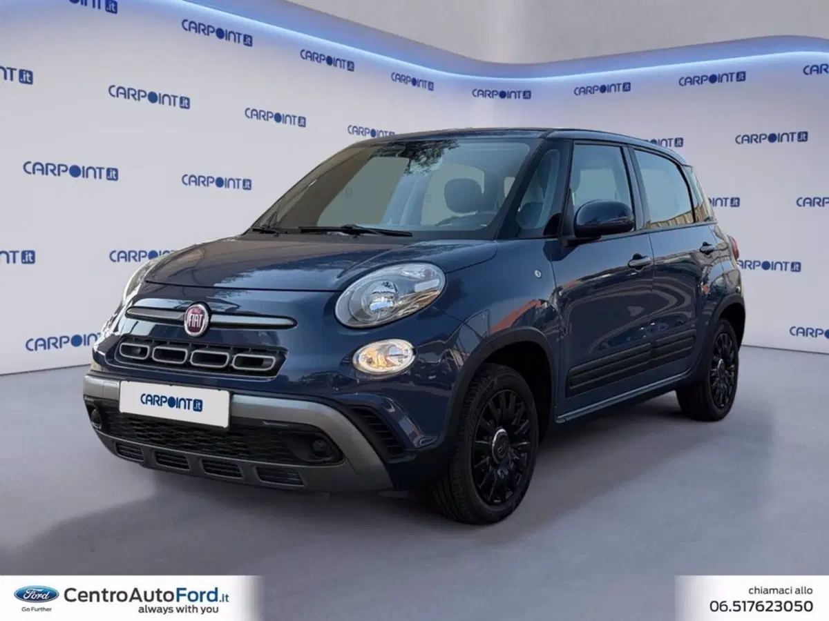 Fiat 500L usata a Roma