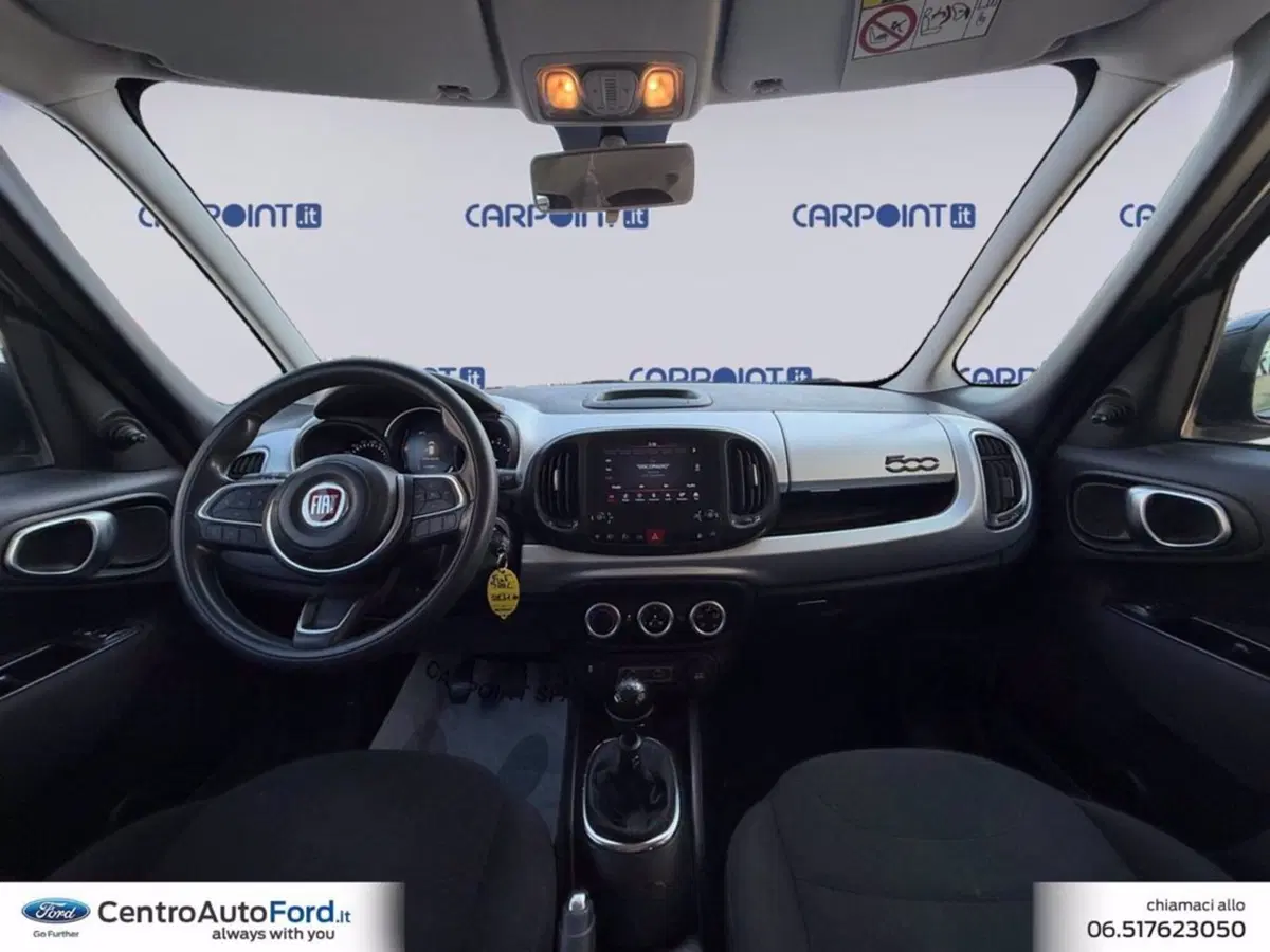 Fiat 500L usata a Roma (10)