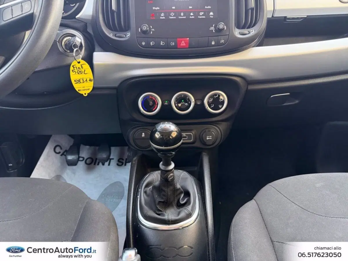 Fiat 500L usata a Roma (11)