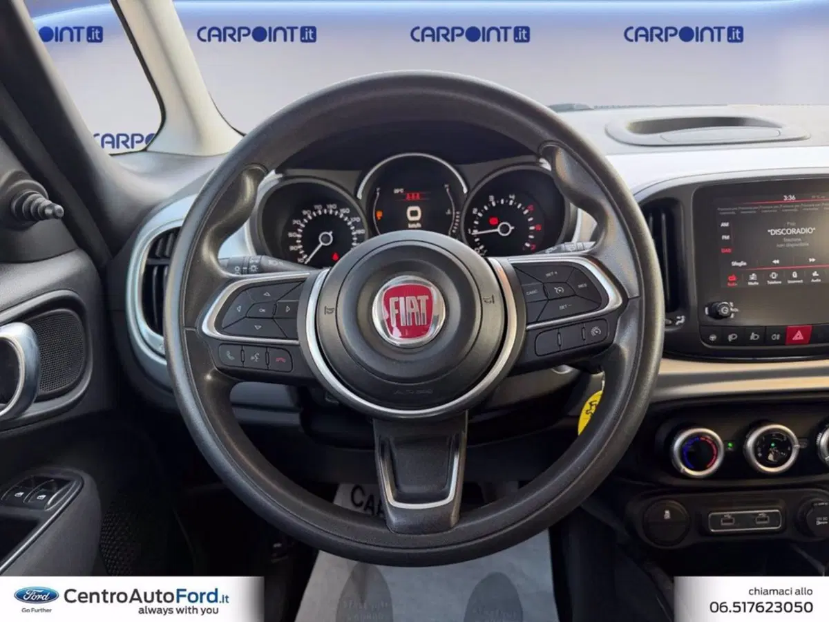 Fiat 500L usata a Roma (12)