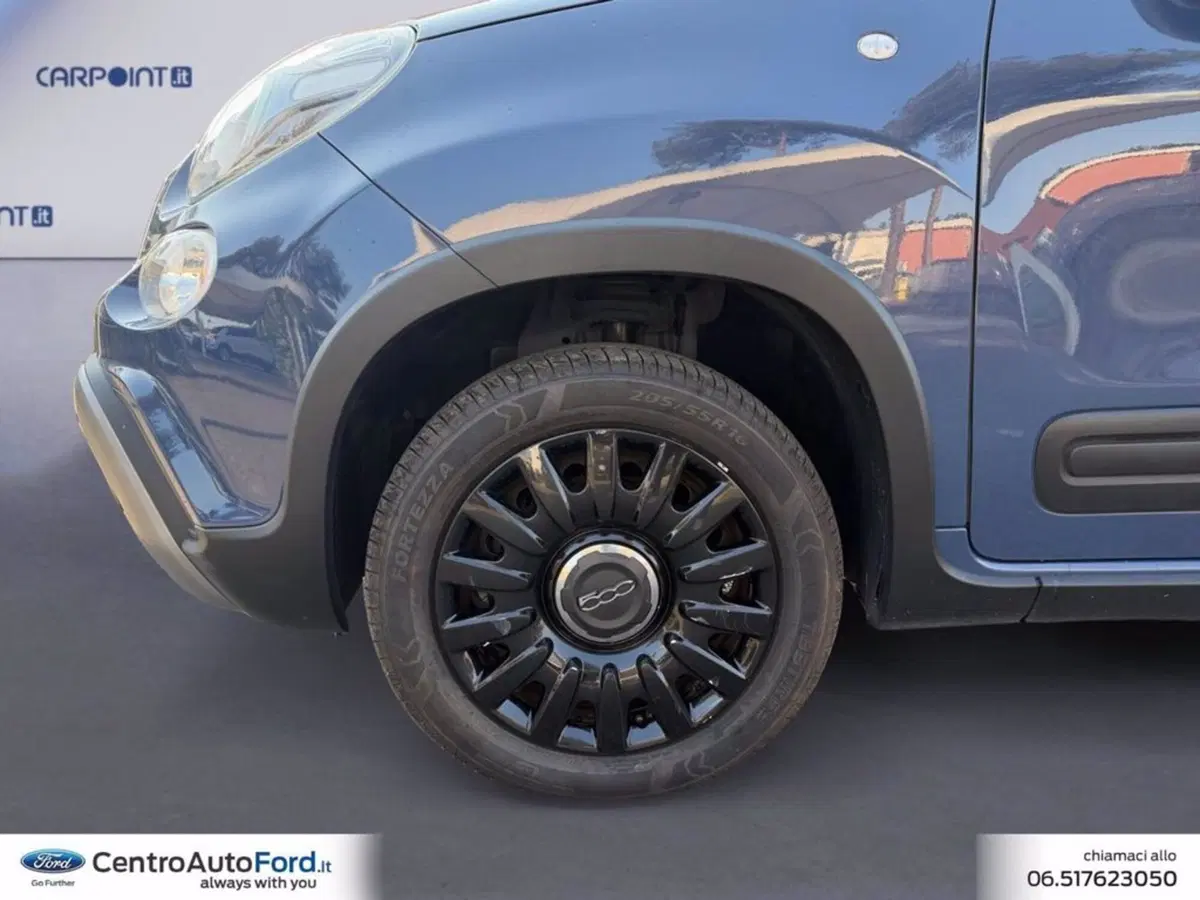 Fiat 500L usata a Roma (14)