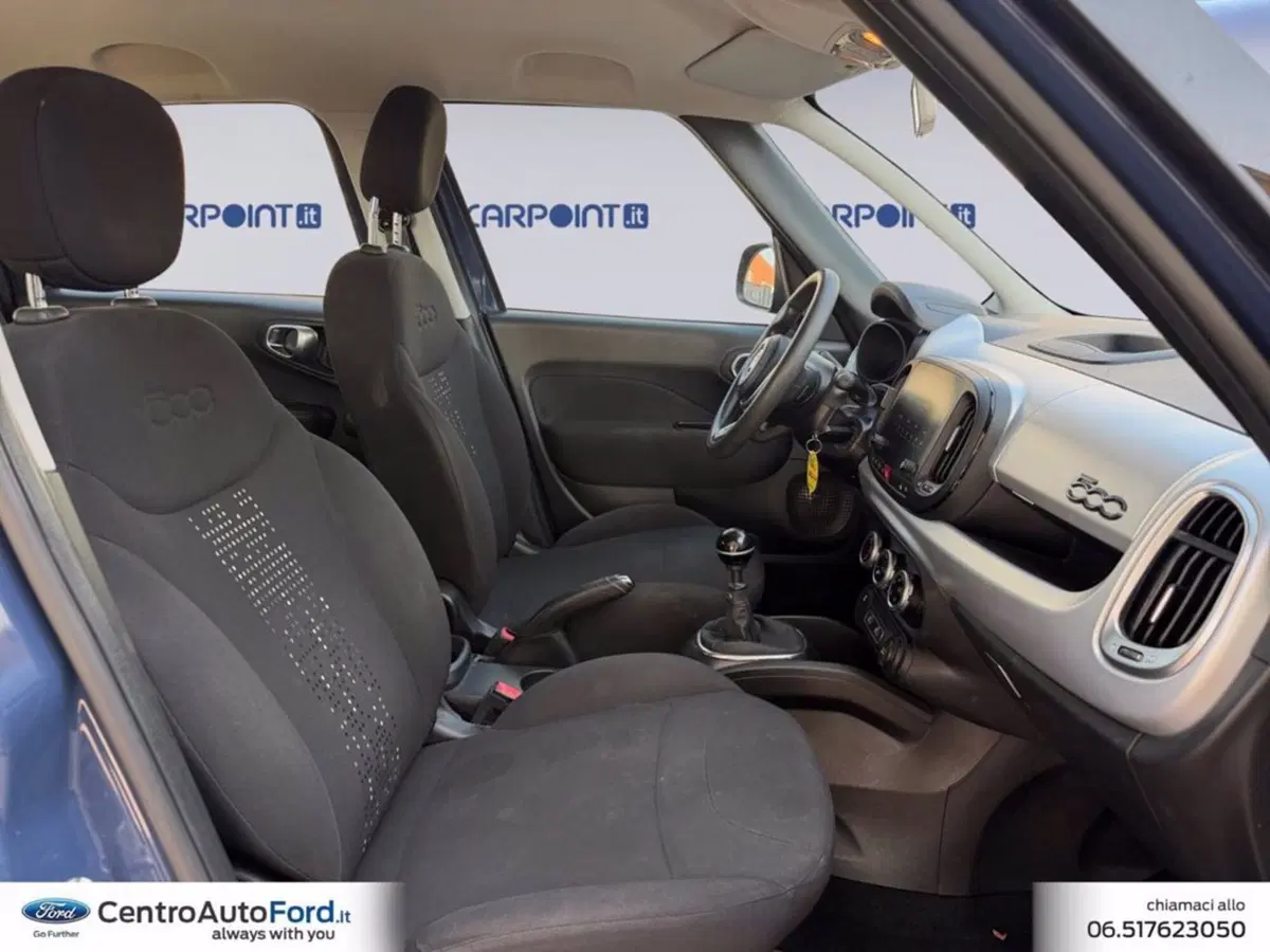 Fiat 500L usata a Roma (15)