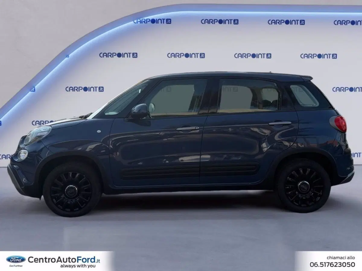Fiat 500L usata a Roma (2)