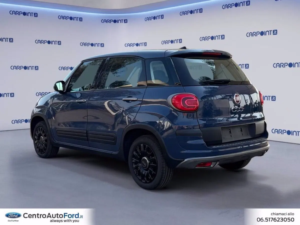 Fiat 500L usata a Roma (3)