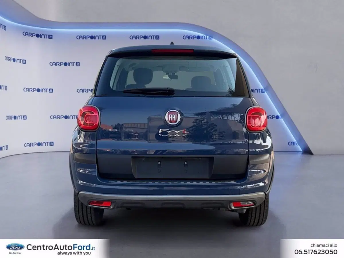 Fiat 500L usata a Roma (4)