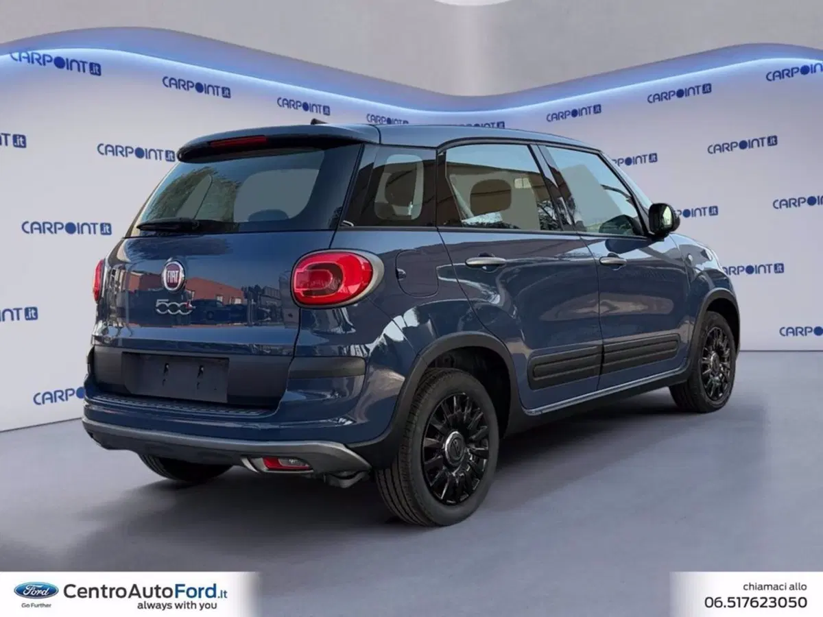 Fiat 500L usata a Roma (5)