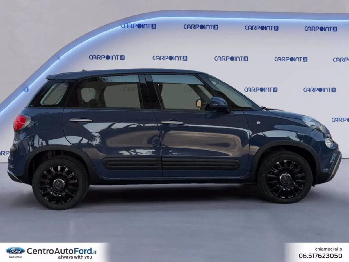 Fiat 500L usata a Roma (6)