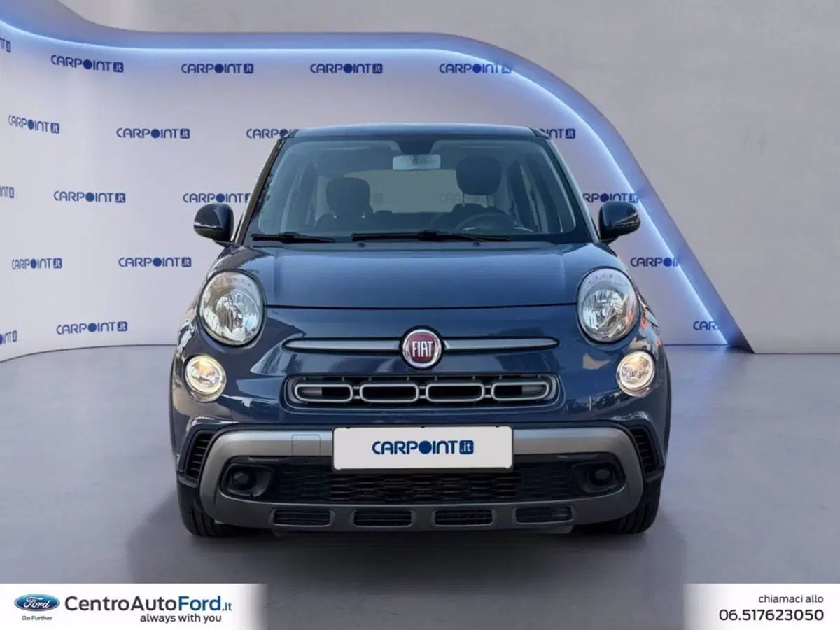 Fiat 500L usata a Roma (8)