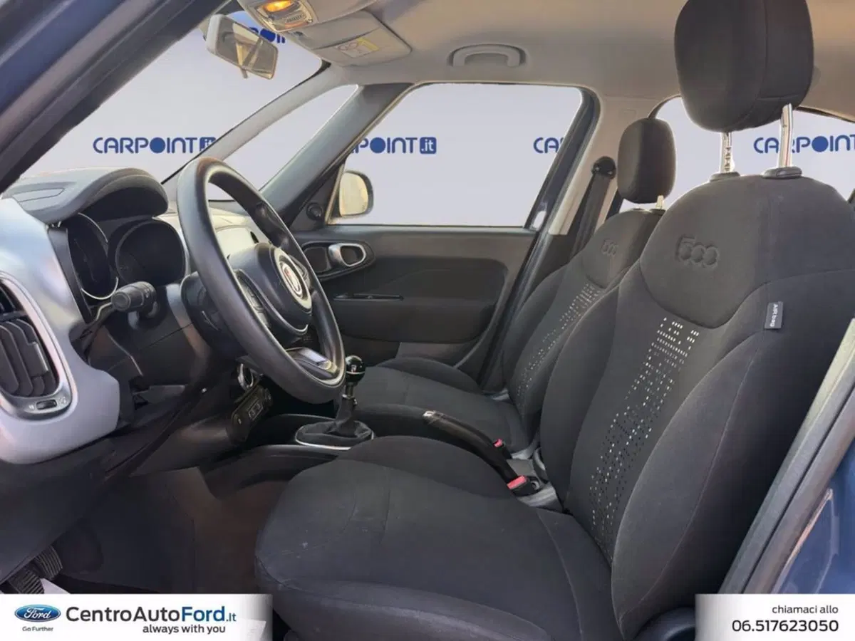 Fiat 500L usata a Roma (9)