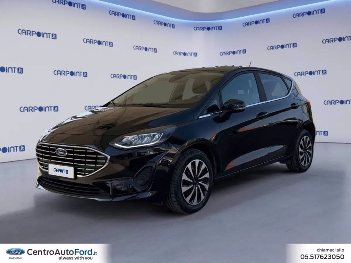 Ford Fiesta usata a Roma