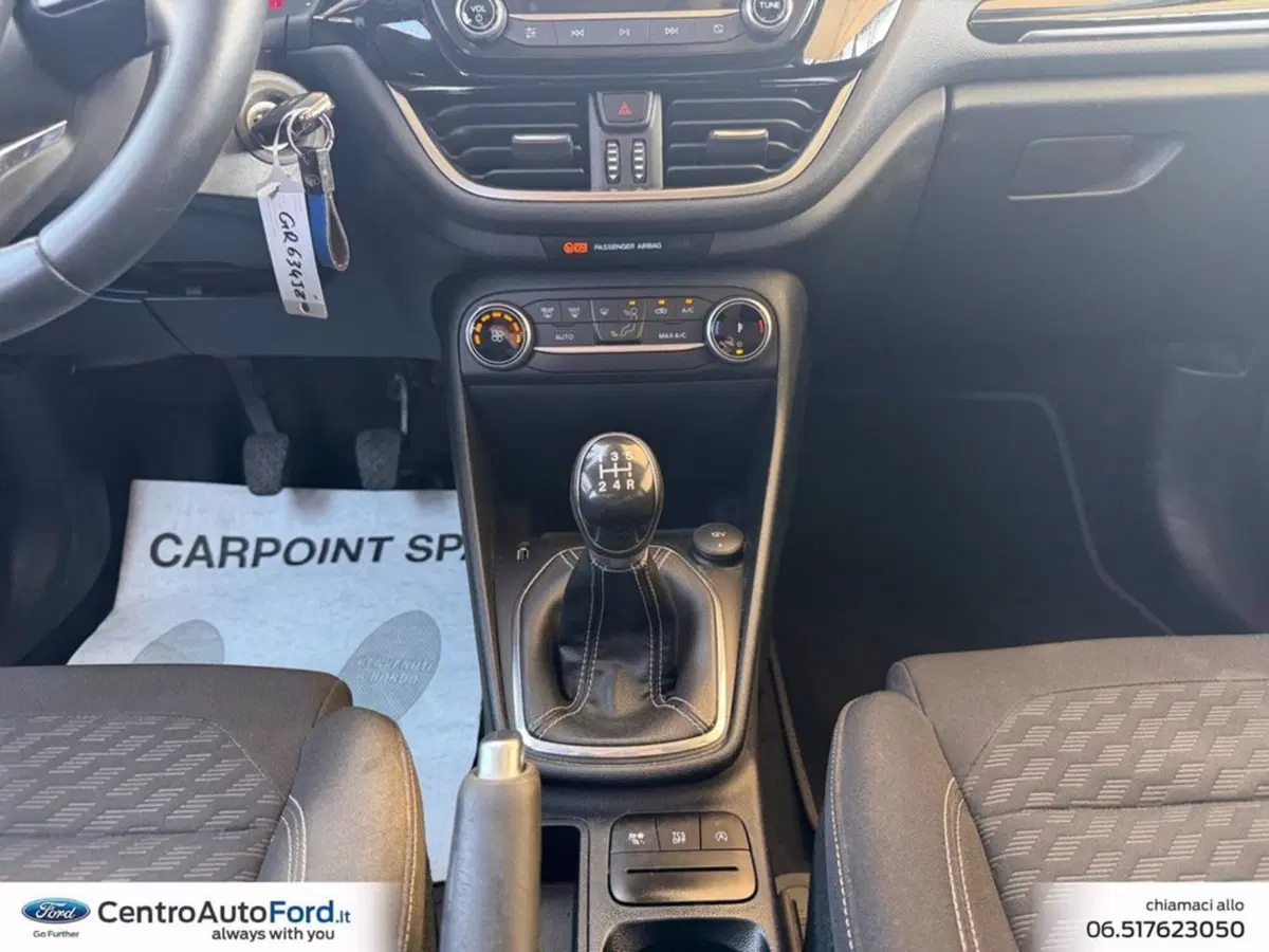 Ford Fiesta usata a Roma (11)