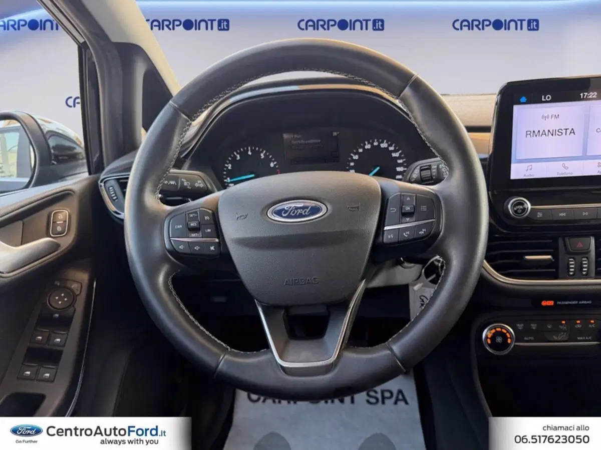 Ford Fiesta usata a Roma (12)
