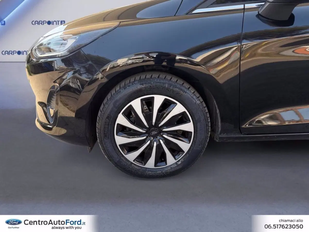 Ford Fiesta usata a Roma (14)